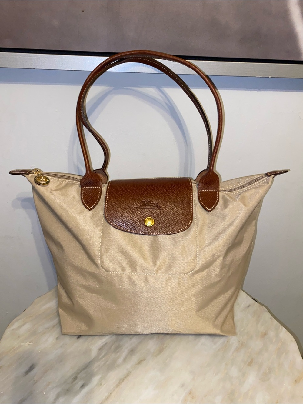 Longchamp 1990s  Shoulder tote bag 💼
